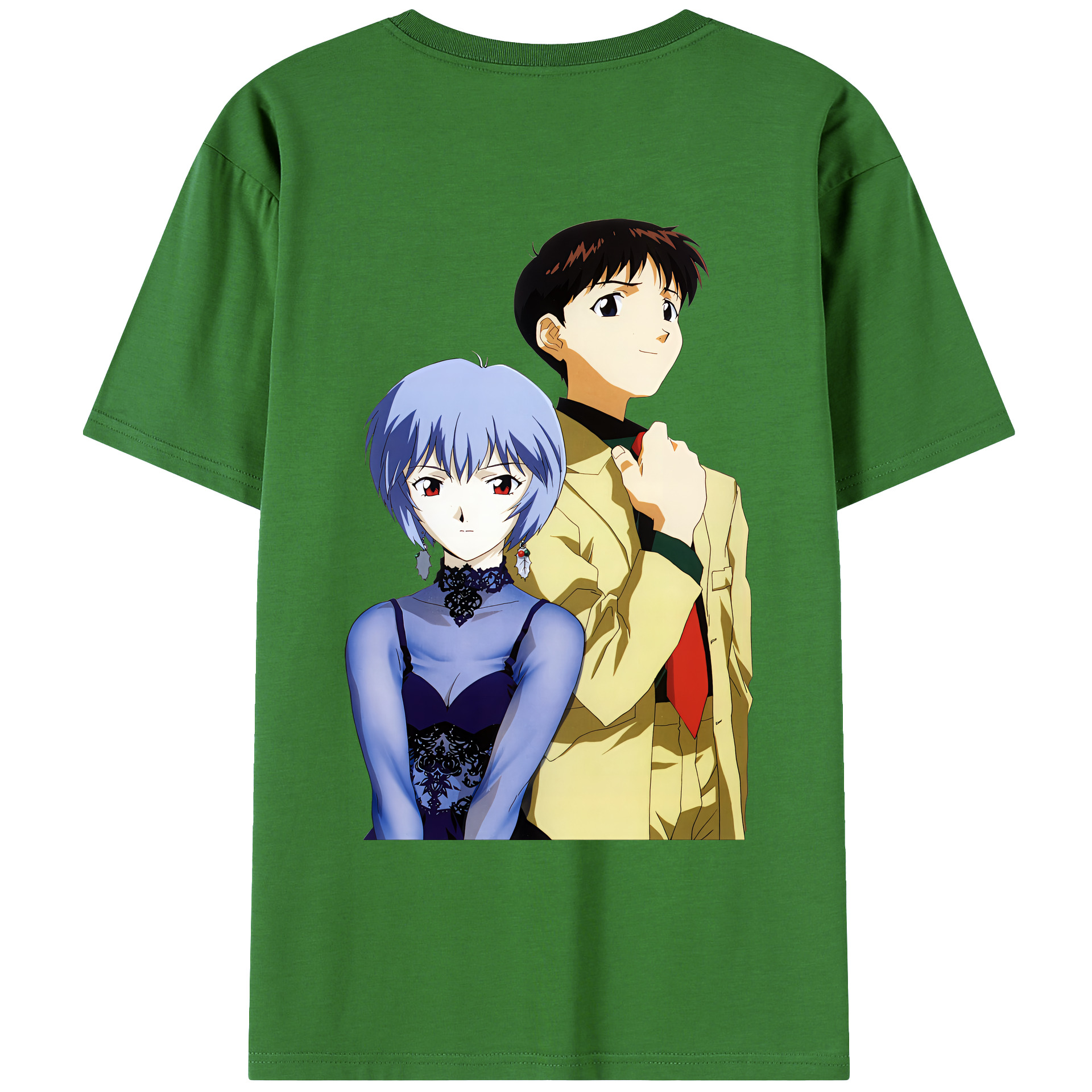 （画像用） EVA 新世紀エヴァンゲリオン レディース半袖Tシャツ(バックプリント)